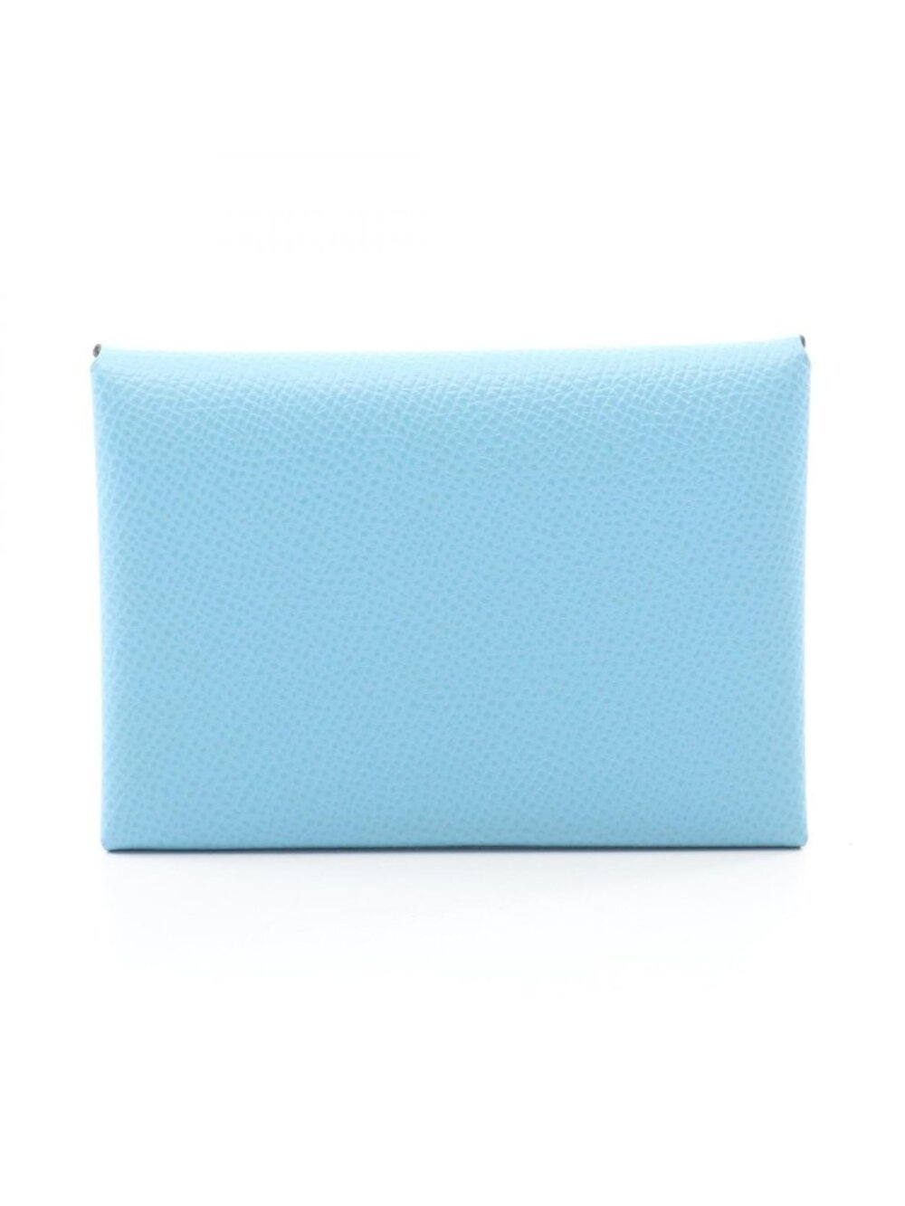Hermes Coin Purse Calvi Duo Celeste Leather